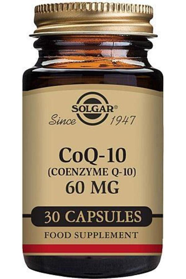 Coenzyme Q-10 30 mg 60 Kapsül - Image 1