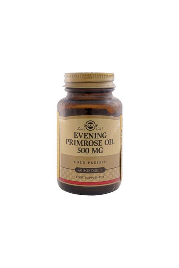 Evening Primrose Oil 500 Mg 60 Kapsül - Image 1