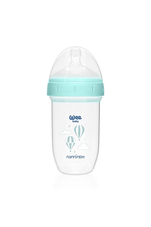 Wee Baby Antikolik Geniş Ağızlı PP Biberon 250 ml Kod:645 - Image 1