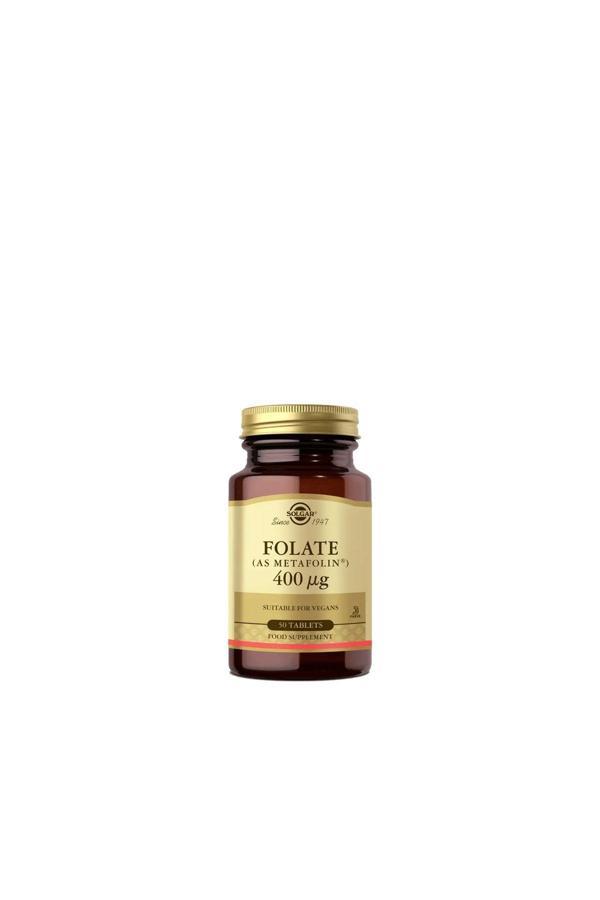 Folate 400 Mg 50 Tablet - Image 1