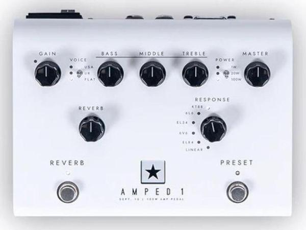 Blackstar Dept. 10 AMPED 1 100-Watt Amplifier Pedal - Image 1