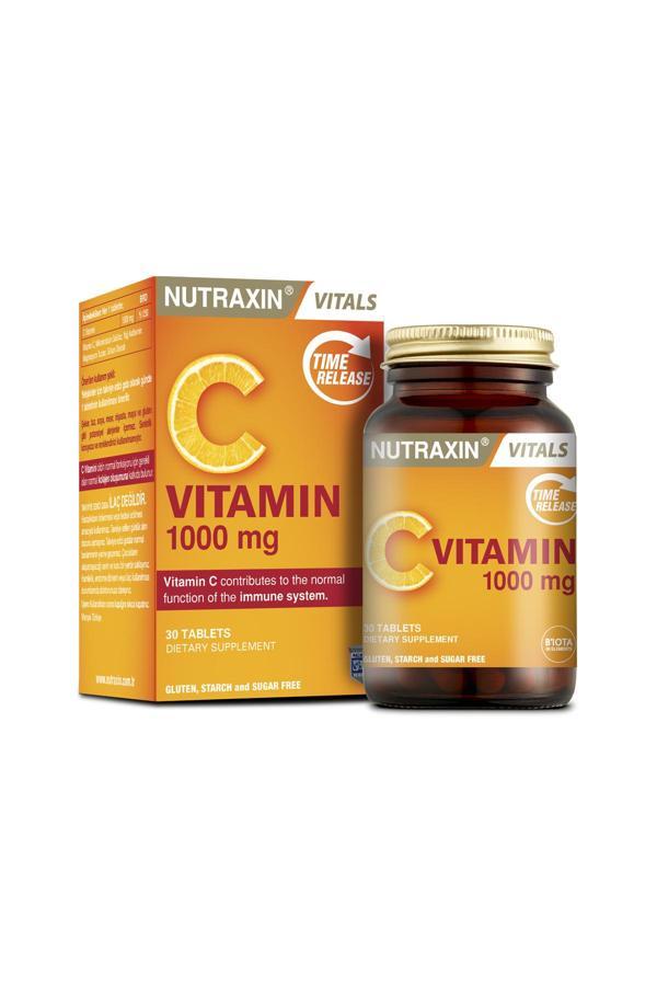Vitamin C 1000 Mg 30 Tablet - Image 1