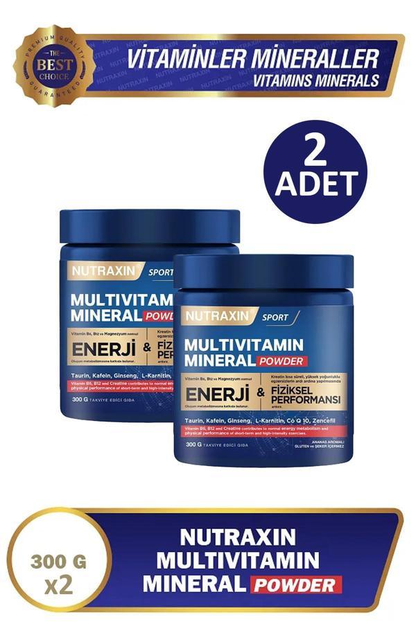 Multivitamin Mineral Powder 300 gr 2 Adet - Image 1