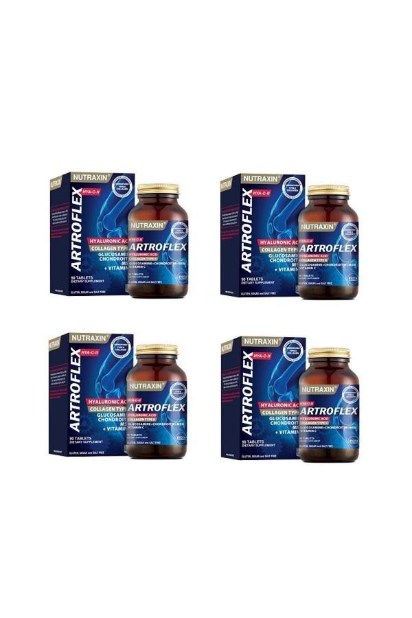 C Vitamini Detekli Artroflex Hya C-ıı 90 Tablet*4 - Image 1
