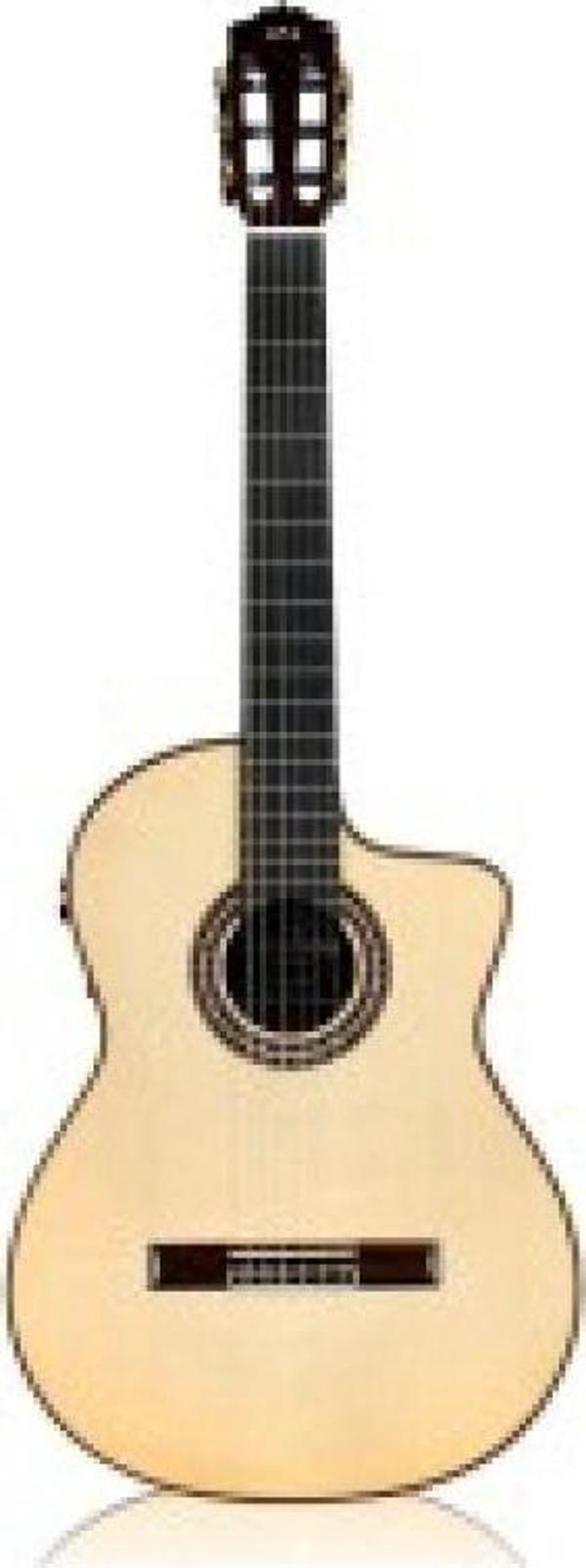 Cordoba GK Pro Negra Elektro Klasik Gitar - Image 1