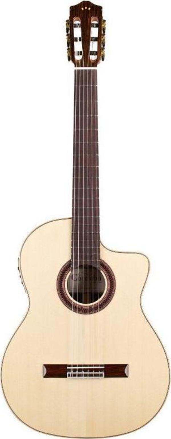 Cordoba GK Studio Negra Elektro Klasik Gitar (Natural) - Image 1