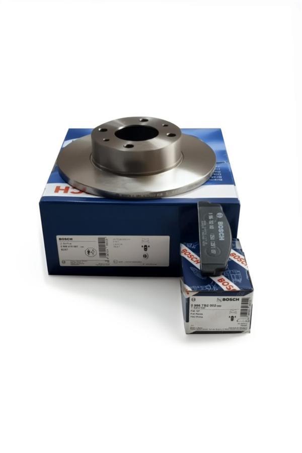 Bosch Tofaş Doğan Kartal Şahin Ön Fren Disk Ve Ön Balata Set - Image 1