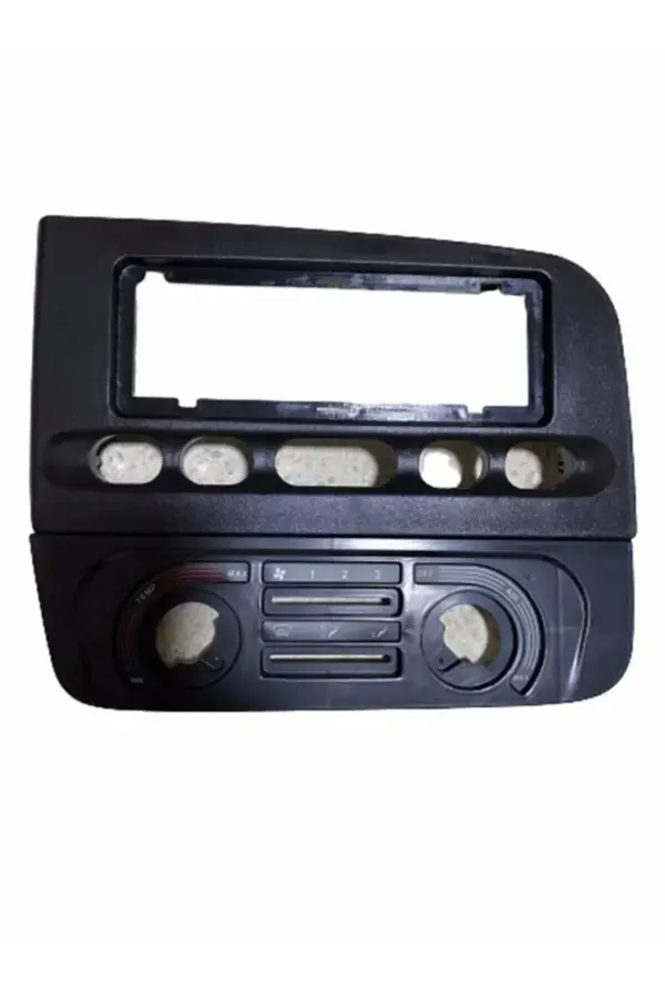 Siyah Tofaş Slx Doğan Kartal Şahin Kumandalı Kalorifer Teyp Çerçevesi Takım Set - Image 1