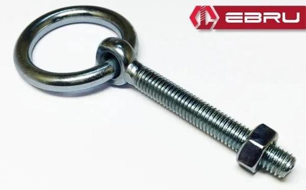 Halkalı Civata - Somunlu, M8, 50 Adet - Image 1