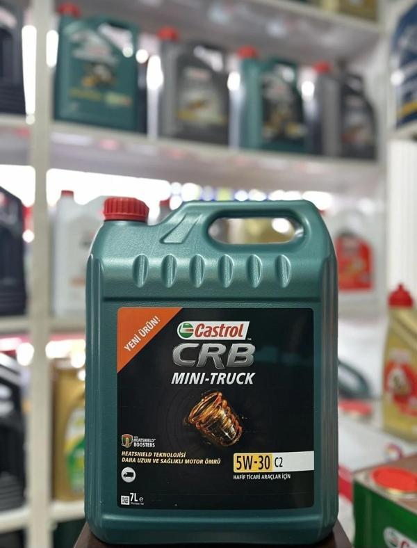 Castrol CRB Mını-Truck 5w30 7 lt  - Image 1