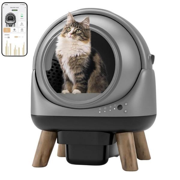 ELS Pet Otomatik Koku Kontrollü Akıllı Kedi Tuvaleti - Image 1