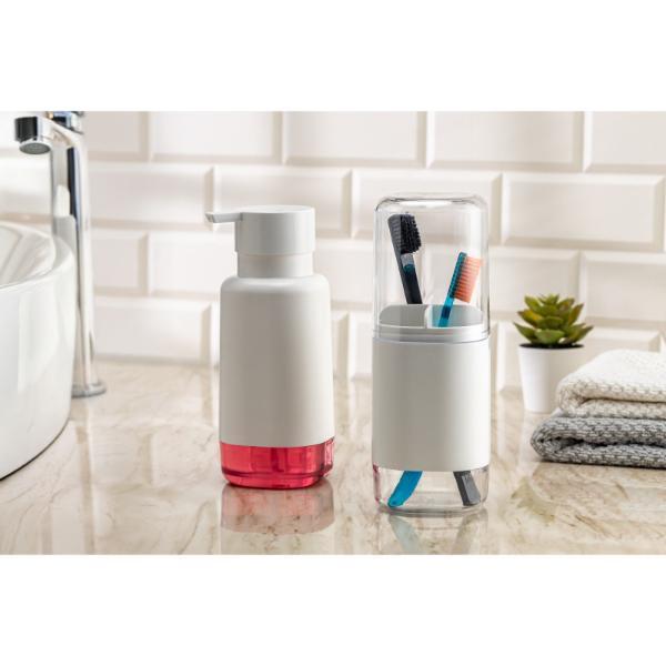 2'li Sıvı Sabunluk Ve Diş Fırçalık Seti - Image 1