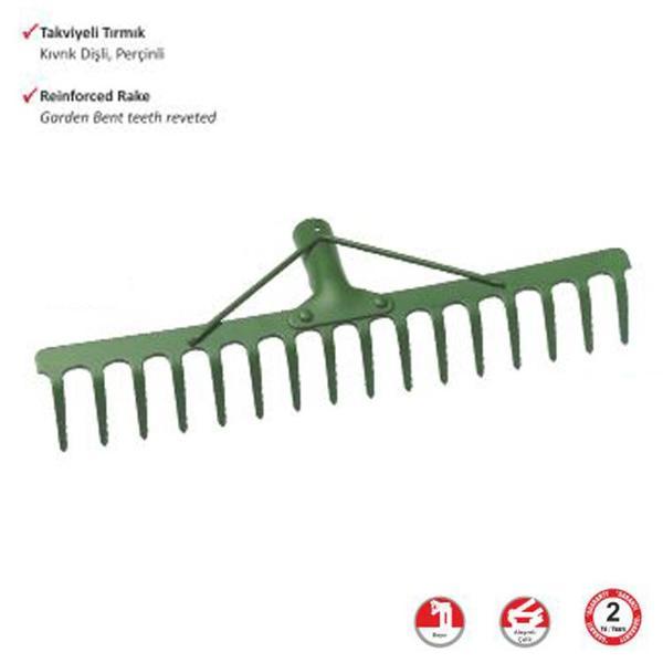 S.D. Takviyeli Tırmık 20 Diş - Image 1