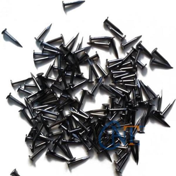 Klips, Menteşe, Ayağı Çivisi 7mm Çelik - Siyah 100gr - Image 1