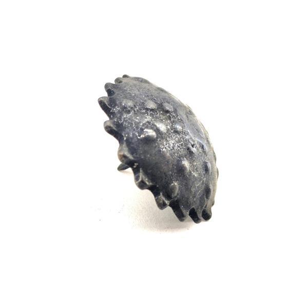 Antika Tarz Dekoratif Pirinç Yıldız Kabara - 42 mm, Oksit - Image 1