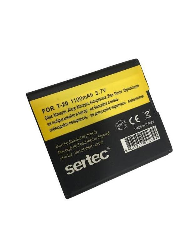 Turkcell T-20 Uyumlu Batarya - Image 1