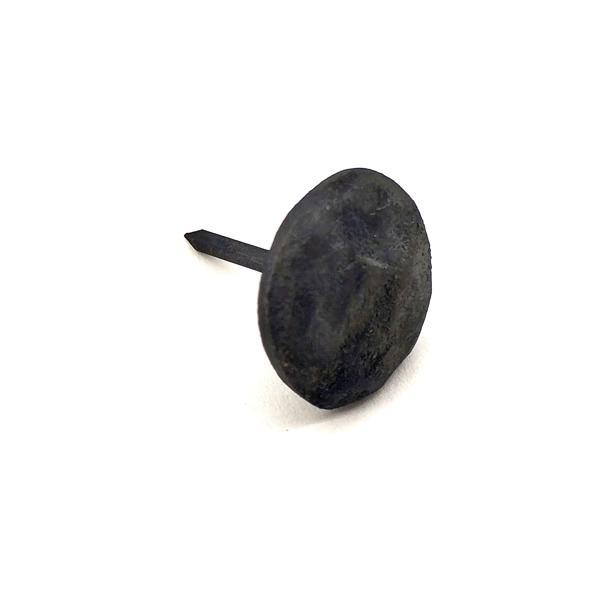 Antika Tarz Dekoratif Pirinç Dövme Kabara No2 - 21 mm, Oksit - Image 1