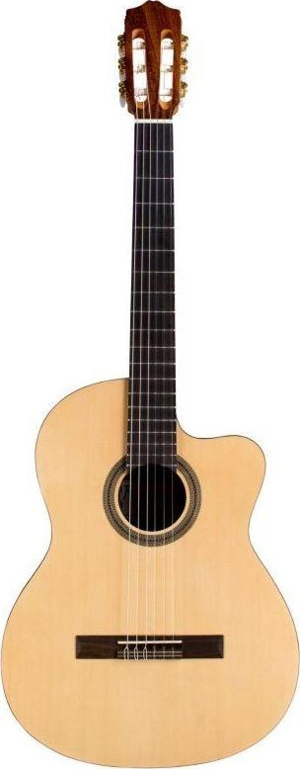 Cordoba Protégé C1M-CE Elektro Klasik Gitar (Natural) - Image 1