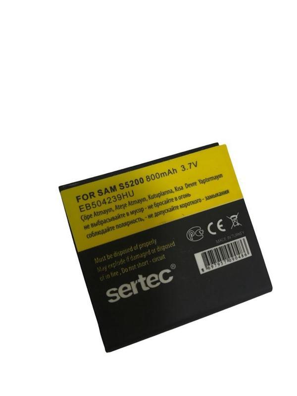 Samsung S5200 Uyumlu Batarya - Image 1