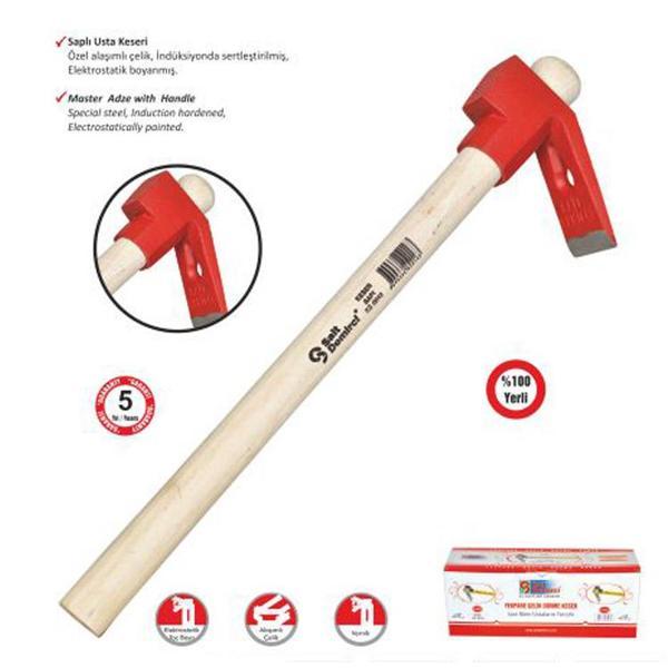 S.D. Saplı Usta Keseri - Boyalı - Image 1