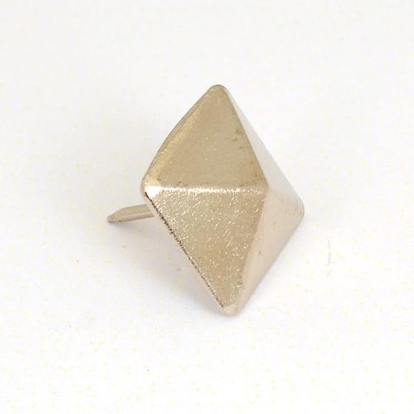 Febko Altın, Sarı Piramit Kabara Raptiye 24 mm - 100 adet - Image 1