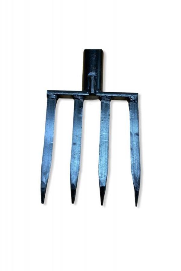 Bel 4 Dişli Toprak Beli - Paslanmaz Çelik - Image 1