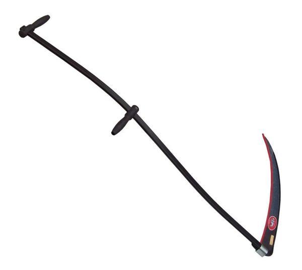 Avusturya Çift Öküz El Tırpanı 70 cm - Saplı 6 Parça Set - Image 1