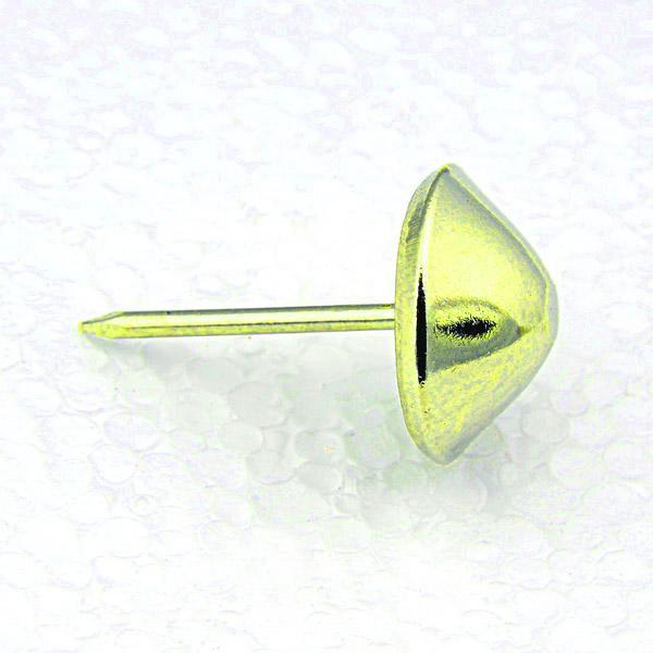 Febko - Altın Parlak Konik Kabara / Raptiye 16 mm 300 adet - Image 1