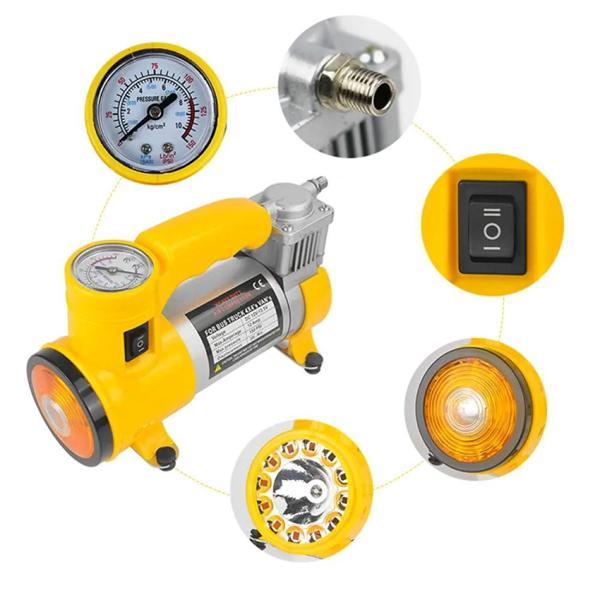 150 PSI 35 LPM Oto Hava Kompresörü KA-735 - Image 1