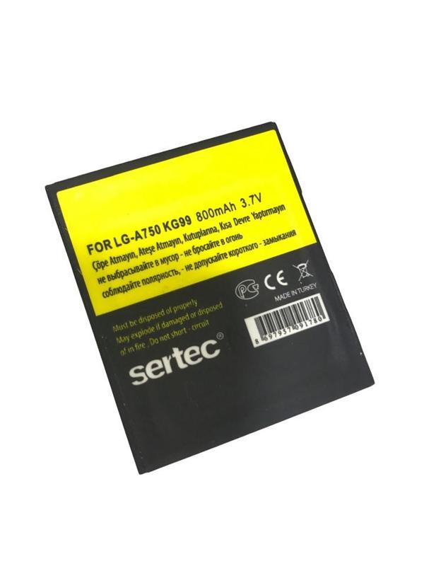 LG-KG99 / LG-A750	Uyumlu Batarya - Image 1