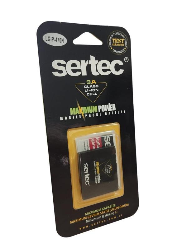 LG GD580 / LGIP-470N Uyumlu Batarya - Image 1