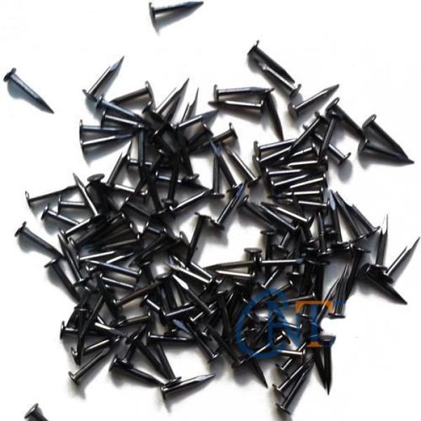 Klips, Menteşe, Ayağı Çivisi 9mm Çelik - Siyah 10gr - Image 1