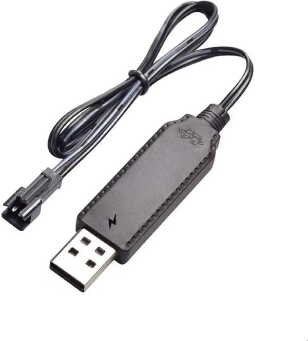 3.6V NI-CD / NI-MH Oyuncak Bataryası USB Şarj Kablosu - Image 1