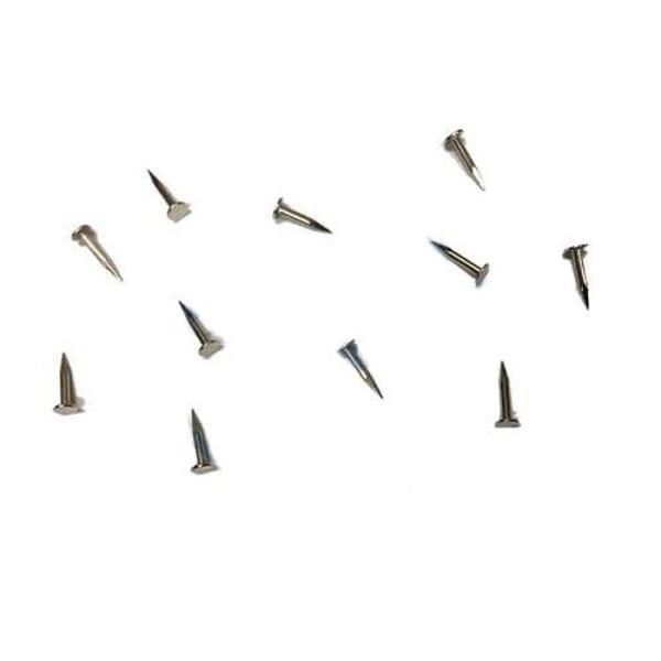 Klips, Menteşe, Ayağı Çivisi 7mm Çelik - Nikel 10gr - Image 1