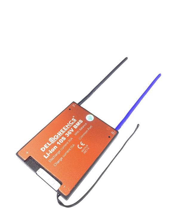 10S 30A  Li-Ion Bms Karti Sensörlü Ortak Port - Image 1