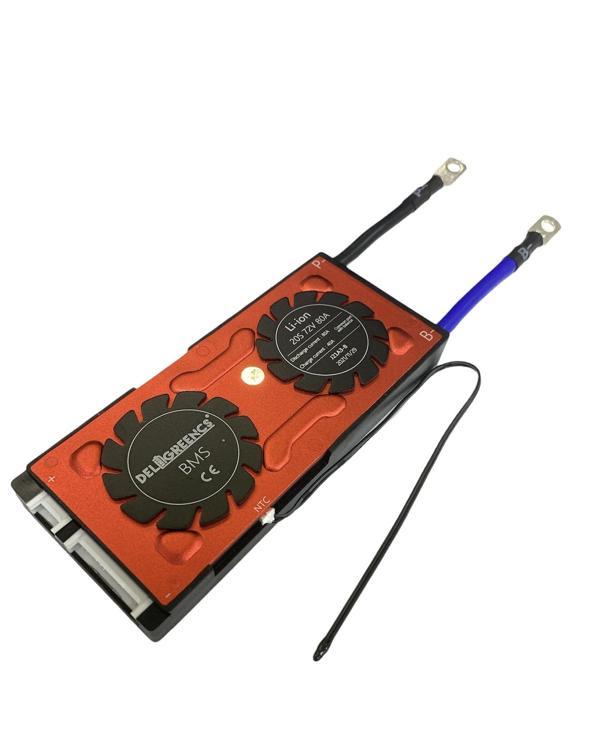 20S  80A Li-Ion Bms Karti Sensörlü Ortak Port - Image 1