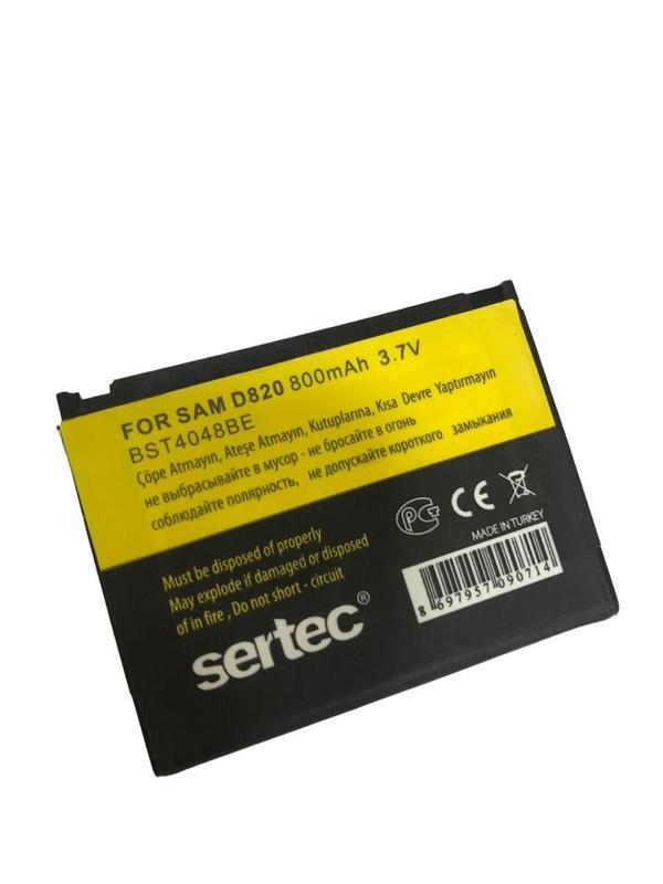 Samsung V740/D820 Uyumlu Batarya - Image 1