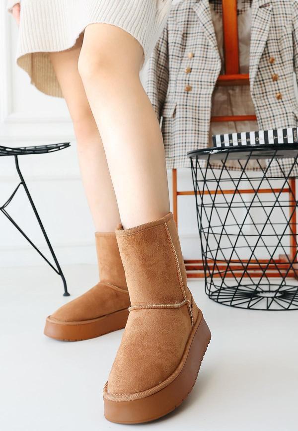 Sophia Taba Süet Bot - Image 1