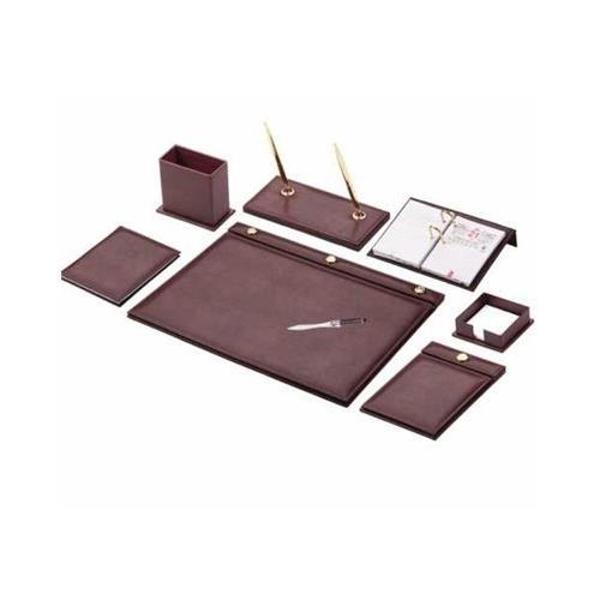 Gülpaş 258 Suni Deri Düğmeli Sümen Takımı 9 Parça Bordo G258 - Image 1