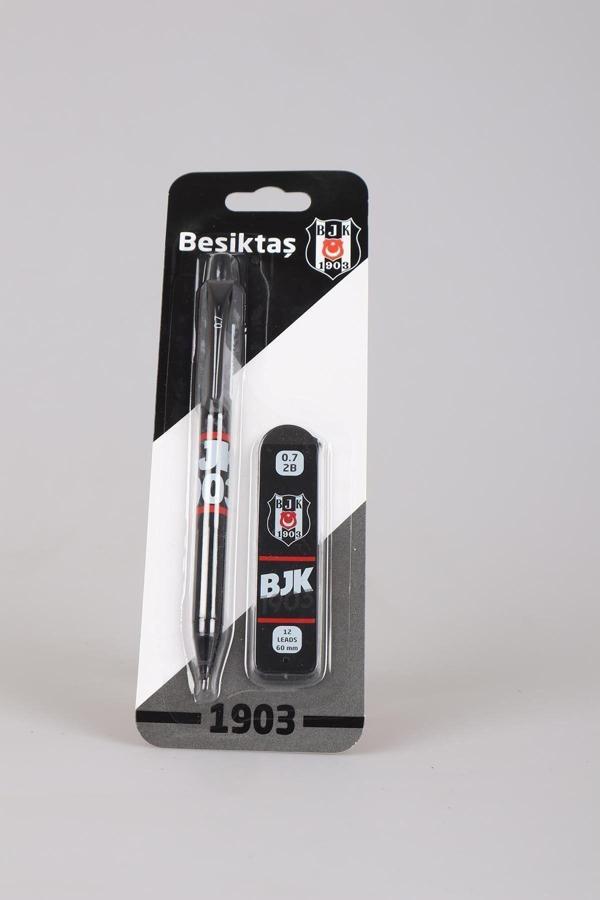 Timon Versatil Kalem Seti (Mekanik Kurşun Kalem) Beşiktaş 0,7 Mm+ Min 2 Li Set 473797 - Image 1