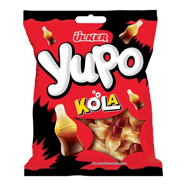 YUPO Jelly Kola - 80 gram - 32 Adet - Image 1
