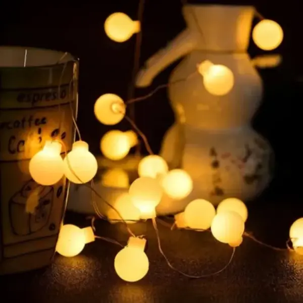 5m 28 Led Gün Işığı Şeffaf Kablo Fişli Eklemeli - Image 1