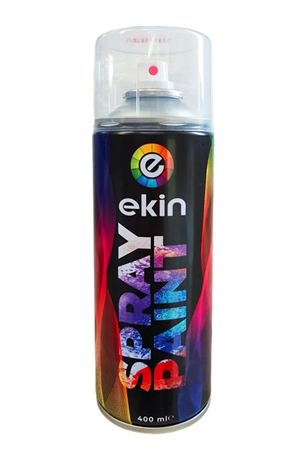 EKİN SPREY BOYA MAT BEYAZ 400 ML - Image 1