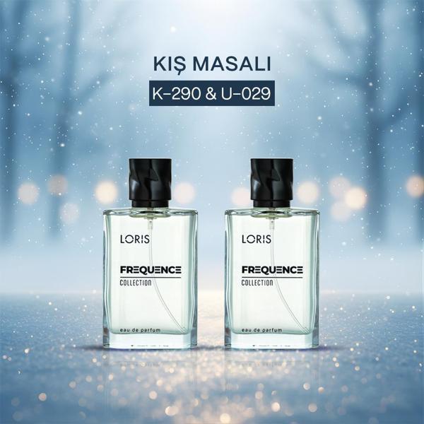 Kış Masalı | K-290 & U-29 Kadın Parfüm Seti - Image 1
