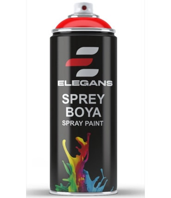 ELEGANS MAT ANTRASİT GRİ 400 ML SPREY BOYA RAL 7016 - Image 1
