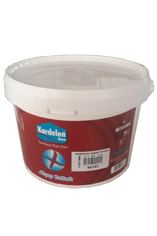 Kardelen 3kg Beyaz Ahşap Tutkalı - Image 1