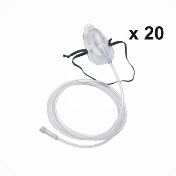 Plastimed Oksijen Maskesi - Pediatrik (Çocuk) - 20 Adet - Image 1