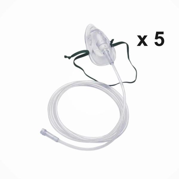 Plastimed Oksijen Maskesi - Pediatrik (Çocuk) - 5 Adet - Image 1