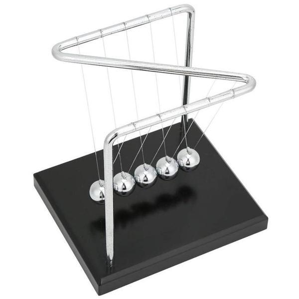 Newton Beşiği Denge Balans Topları Z Stant 14 cm - Image 1