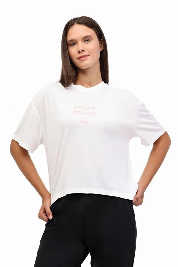 Lumberjack 5W Wl 11Soranga Yog1-3 5Pr Kadın T-shirt 102028719 - Image 1